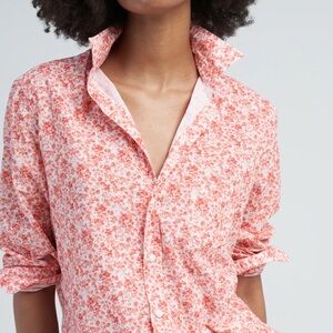 Frank & Eileen Finbar Floral Button-Up Shirt